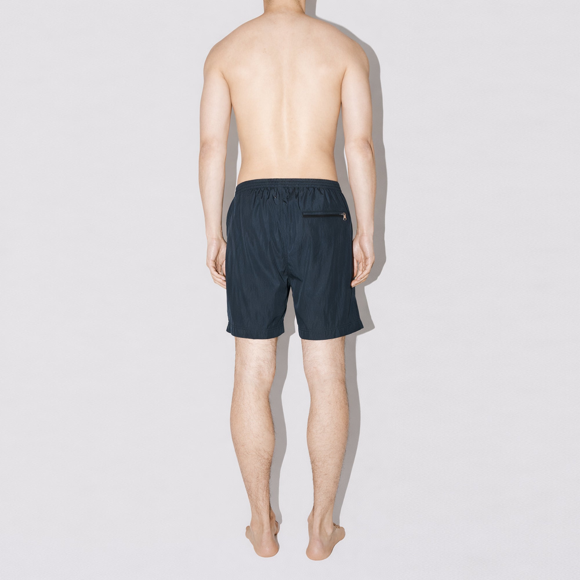 AquaSilk Dark Navy Classic Swim Shorts