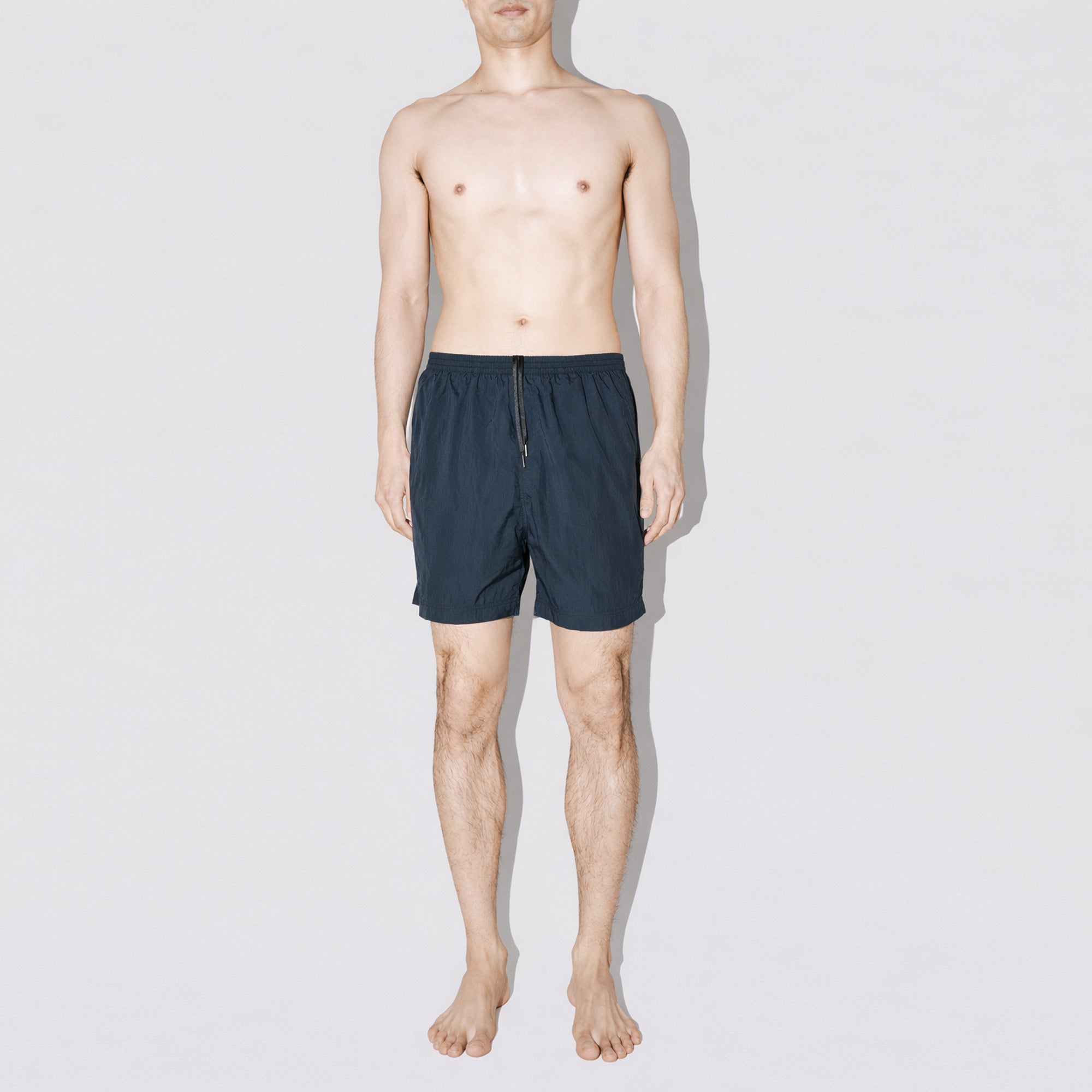 AquaSilk Dark Navy Classic Swim Shorts