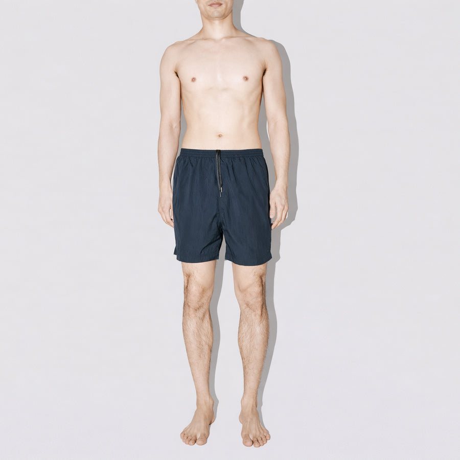 AquaSilk Dark Navy Classic Swim Shorts