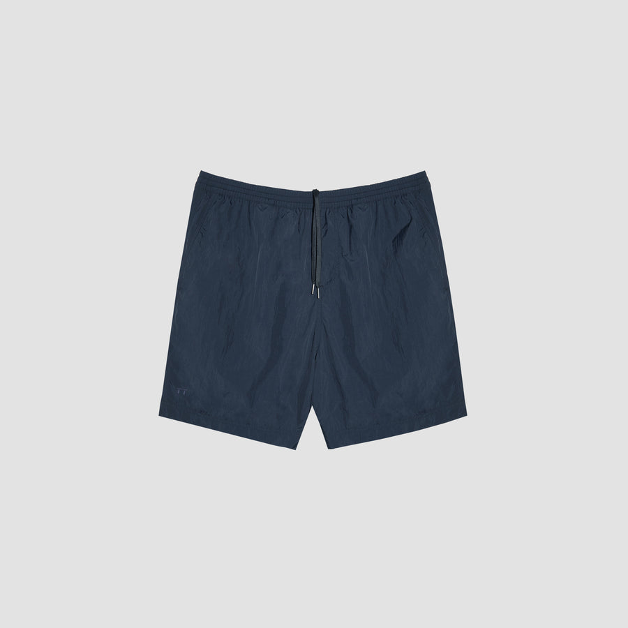 AquaSilk Dark Navy Classic Swim Shorts