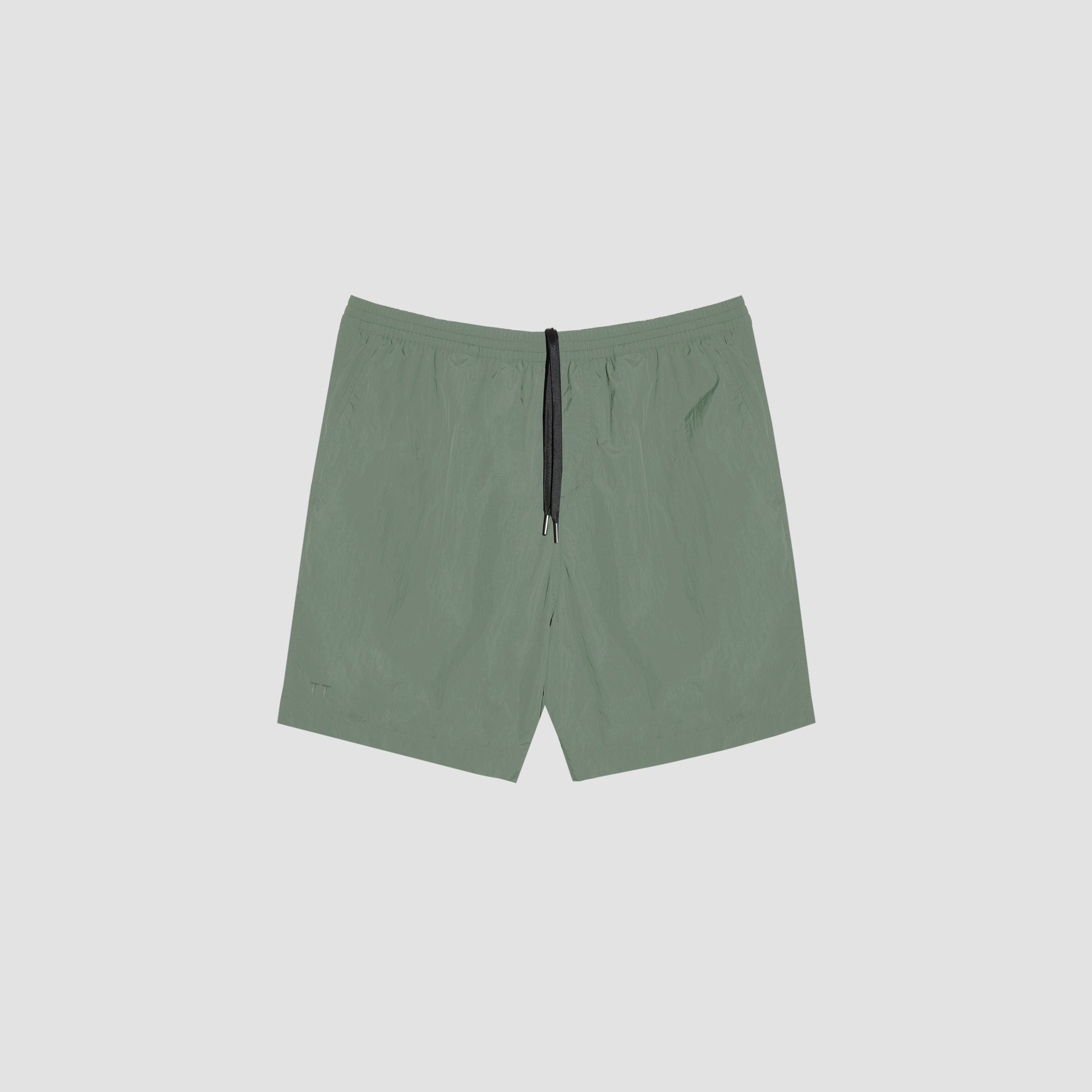 AquaSilk Khaki Classic Swim Shorts
