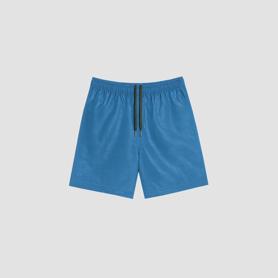 AzureGrid Classic Swim Shorts