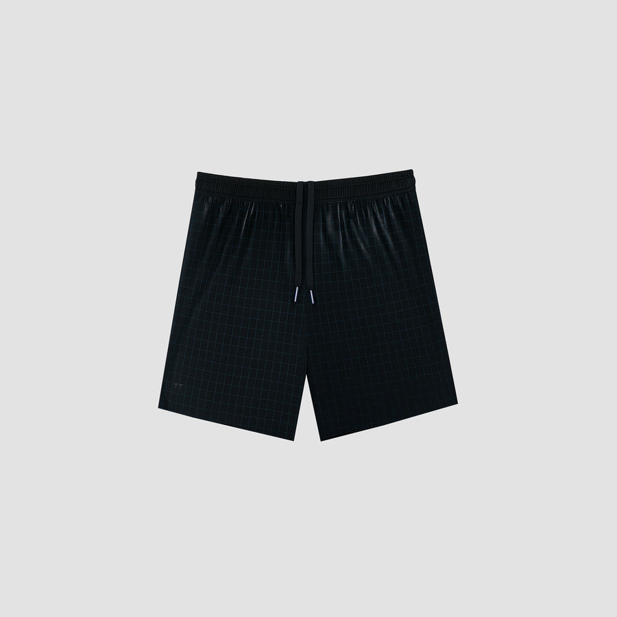 NoirGrid Classic Swim Shorts