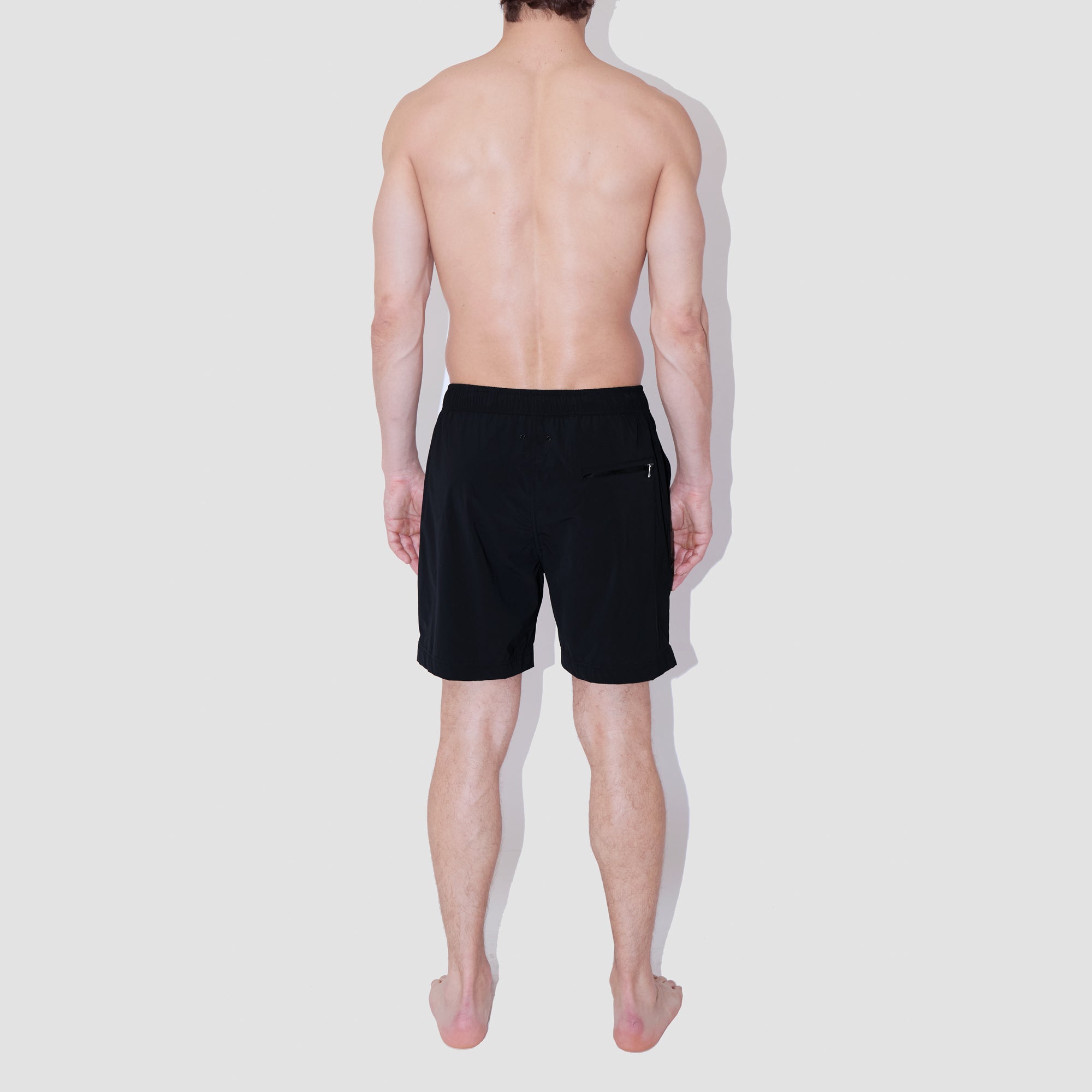 NoirSilk Classic Swim Shorts