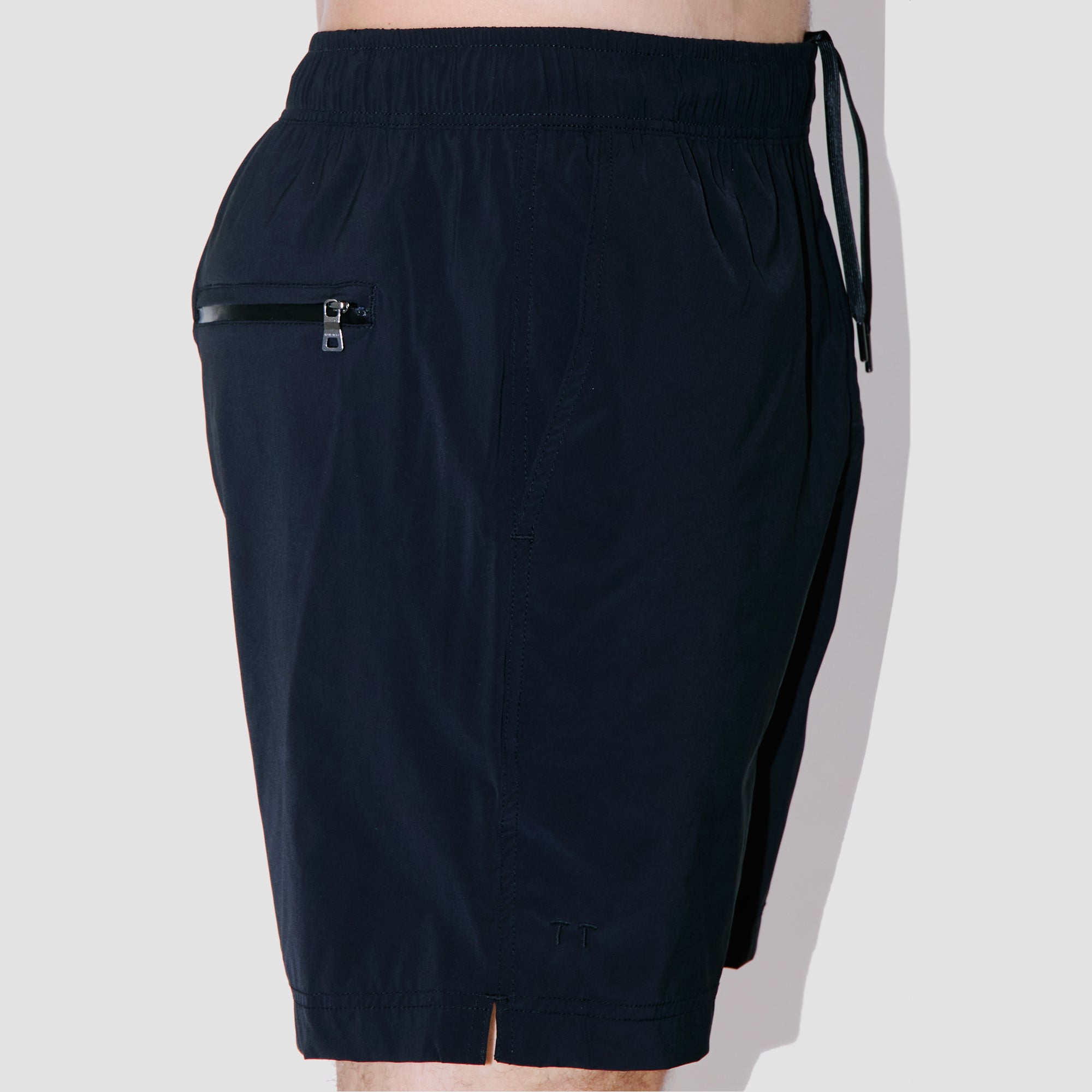 NoirSilk Classic Swim Shorts
