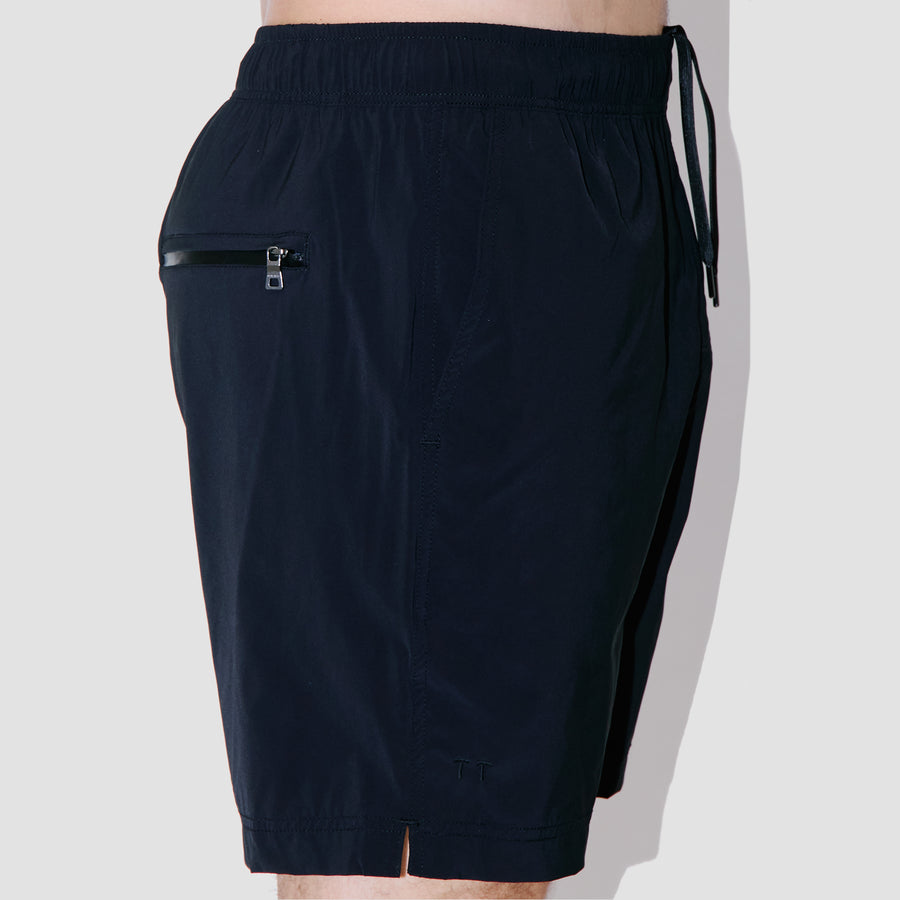 NoirSilk Classic Swim Shorts