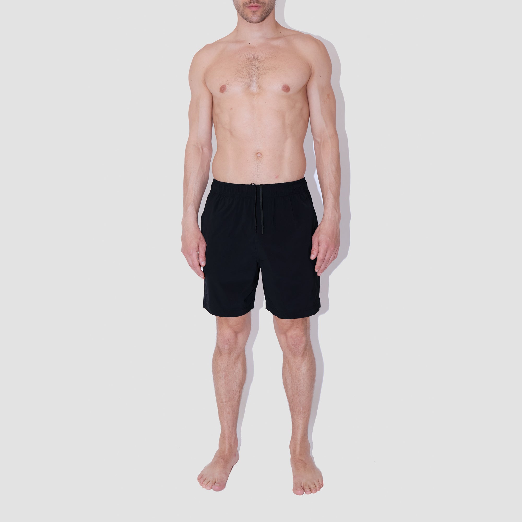 NoirSilk Classic Swim Shorts