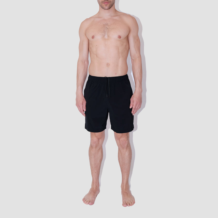 NoirSilk Classic Swim Shorts