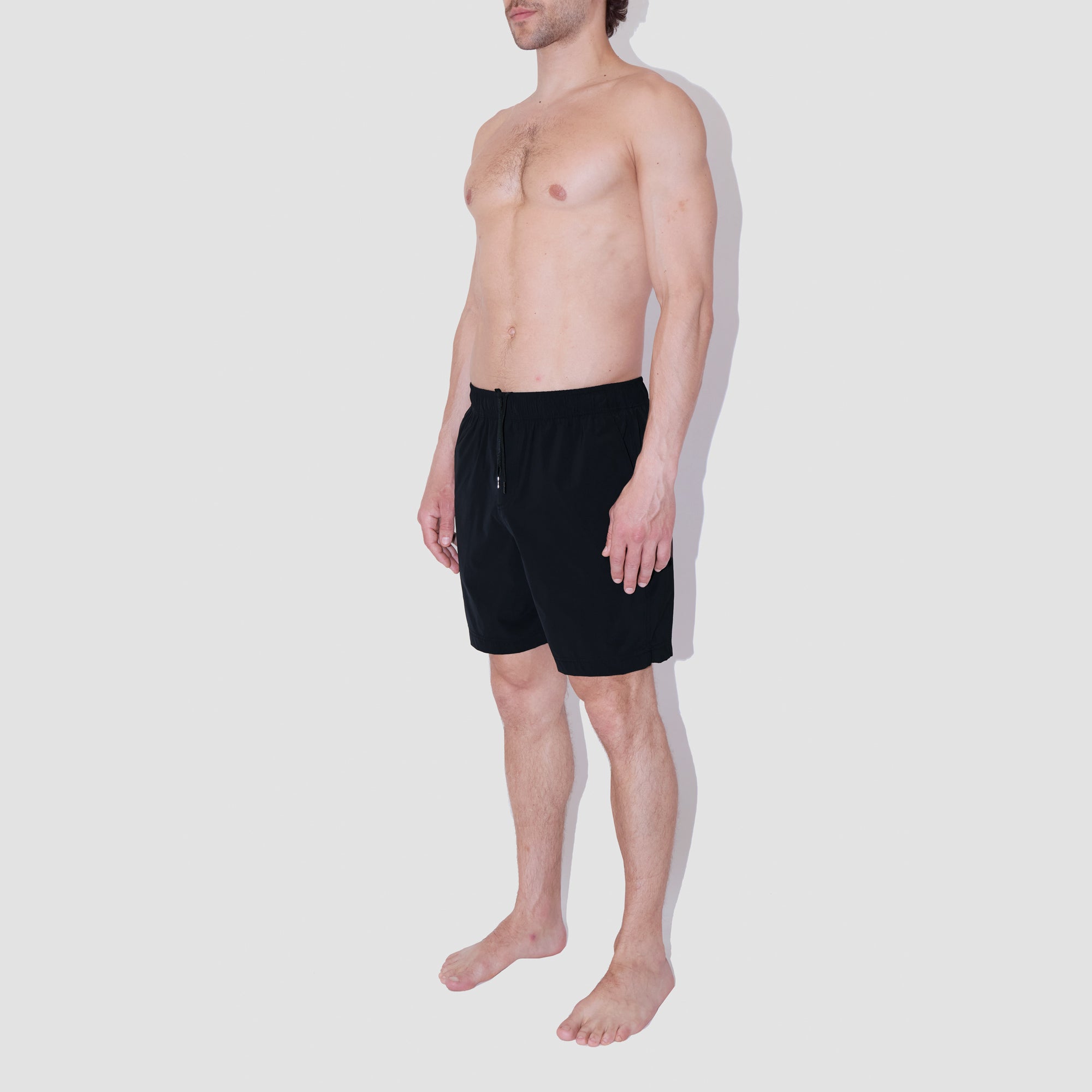 NoirSilk Classic Swim Shorts