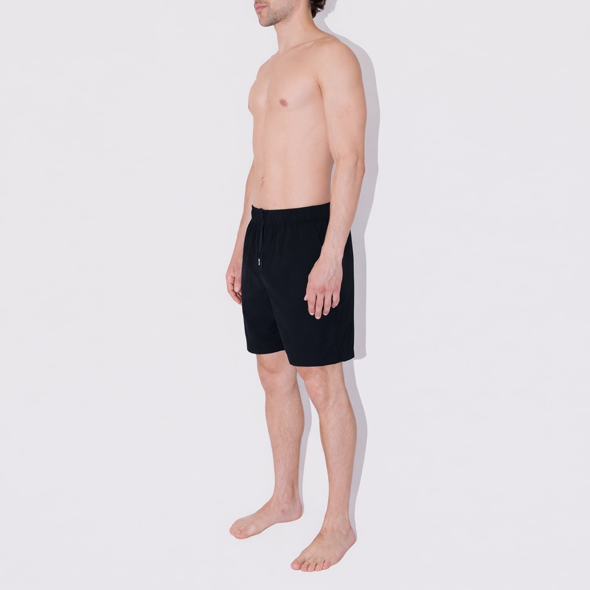 NoirSilk Classic Swim Shorts