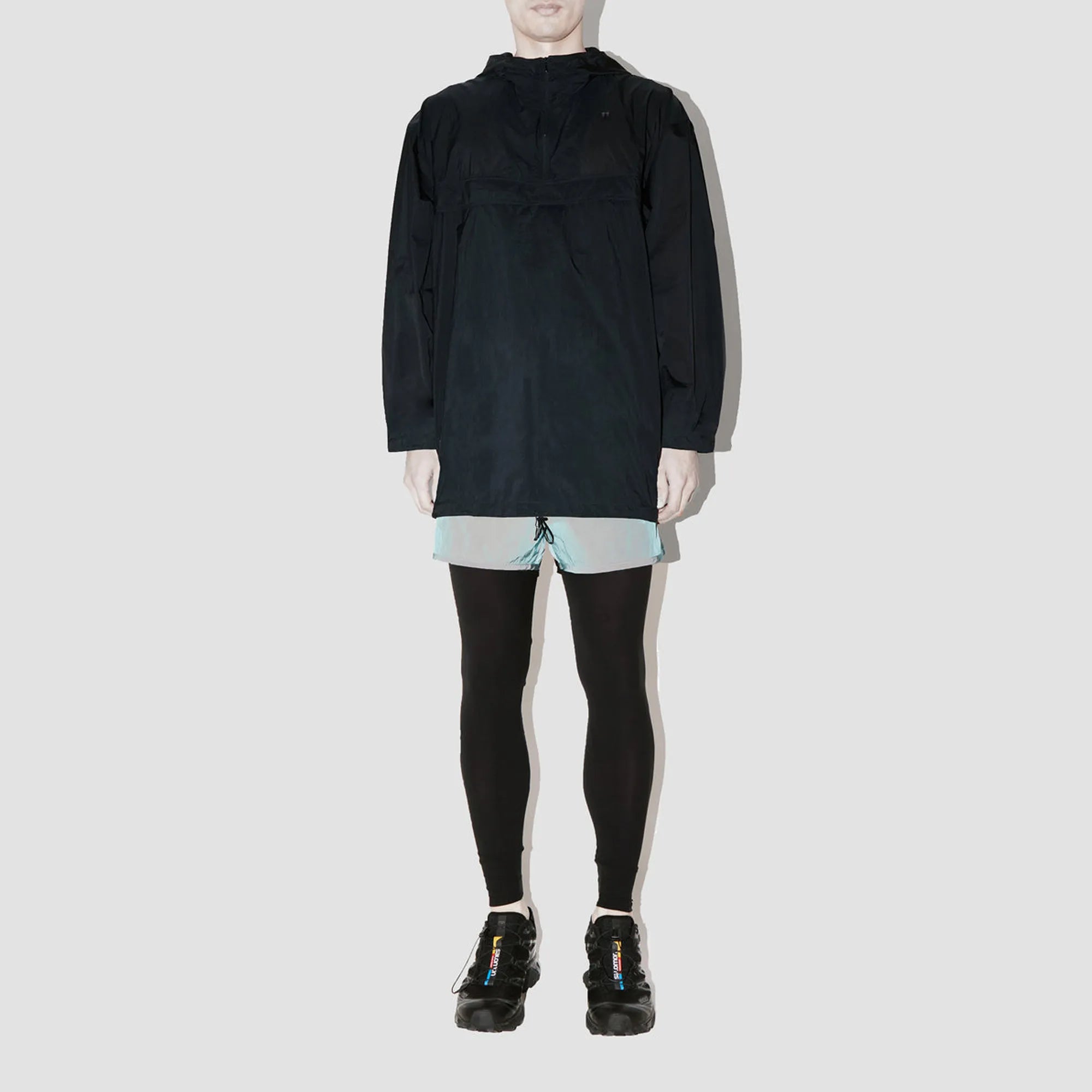 NoirLite Long Poncho
