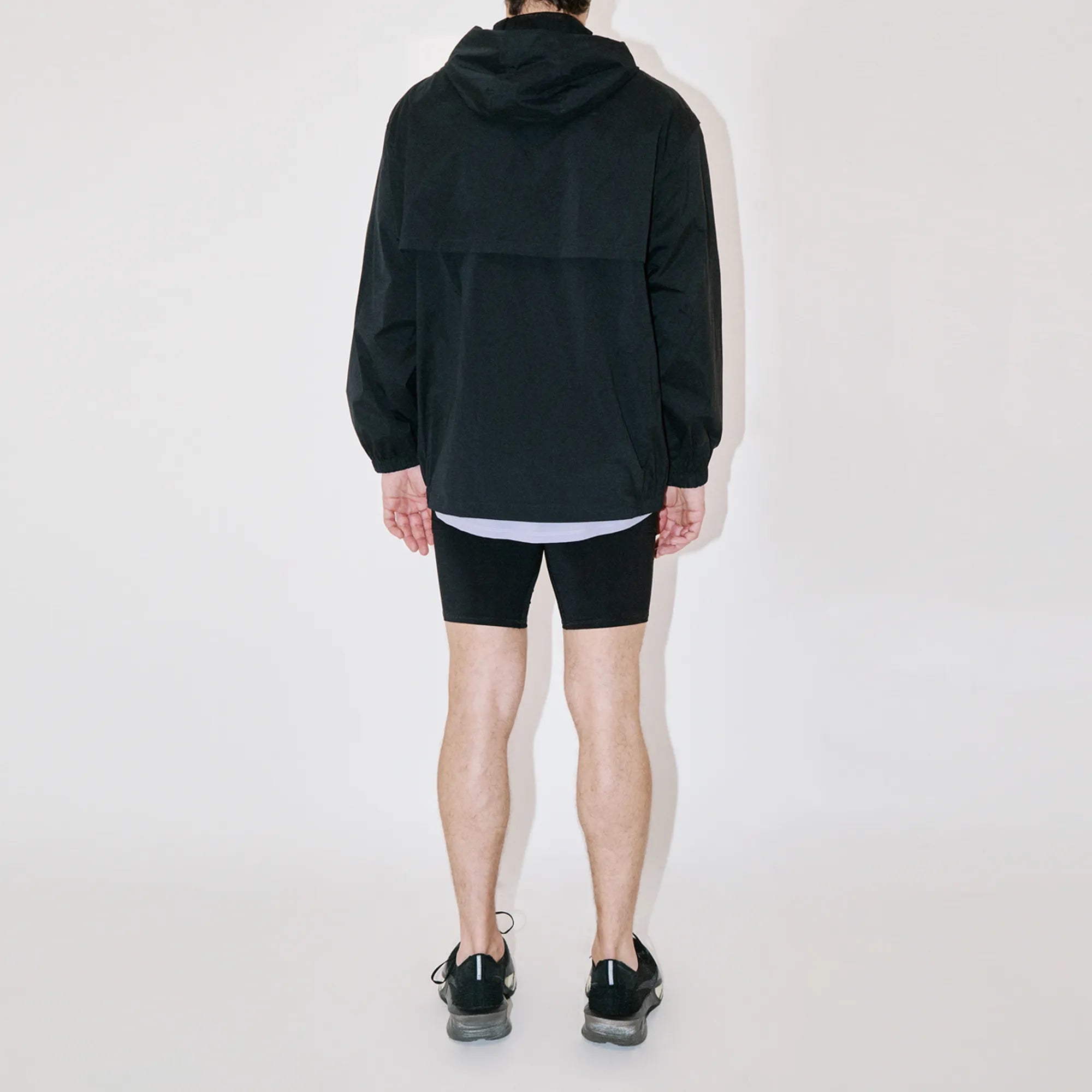 NoirSilk Long Poncho