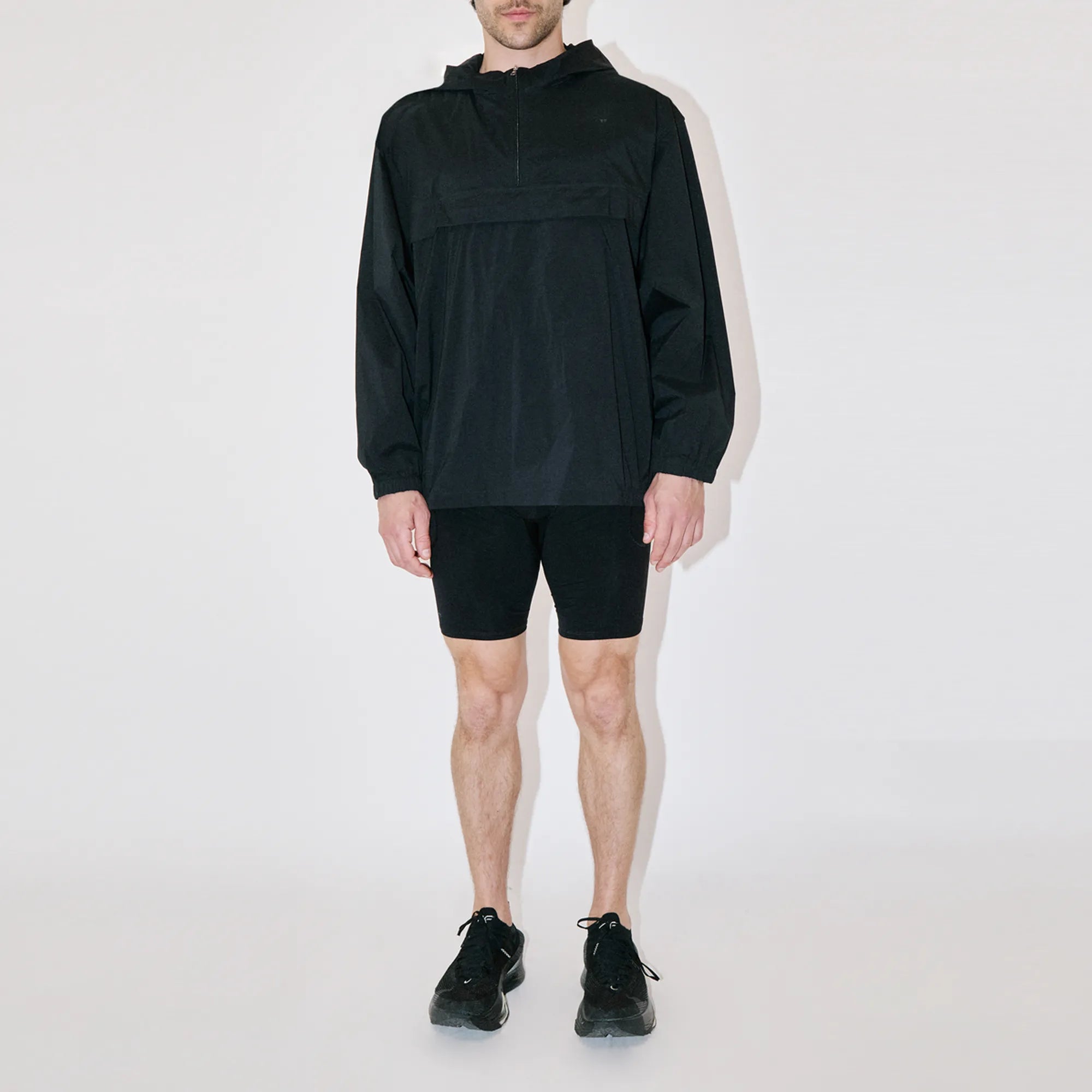 NoirSilk Long Poncho