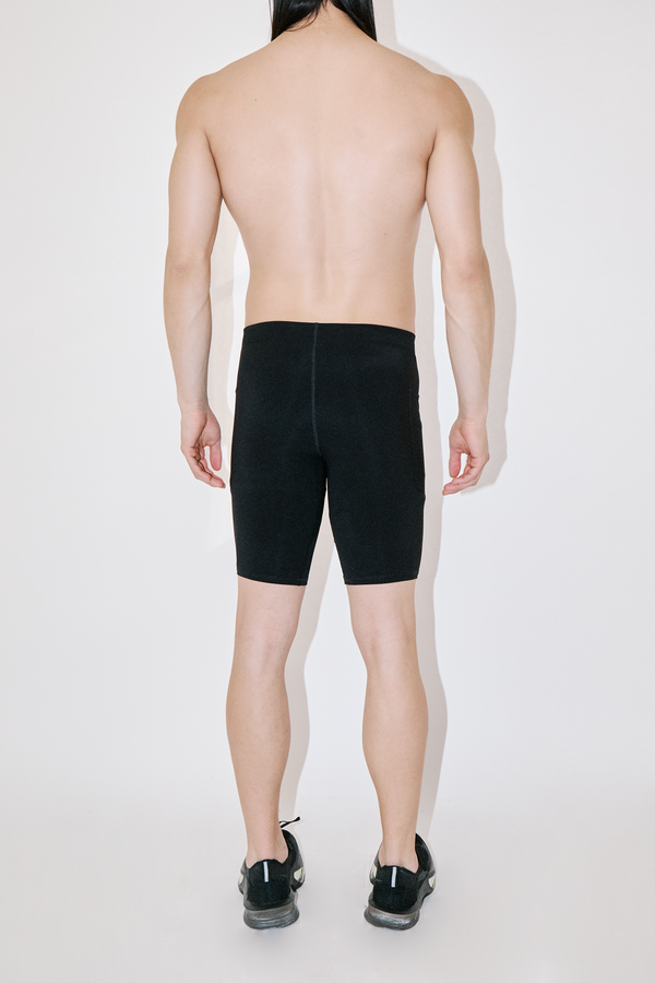 NoirAir Black Liner Shorts