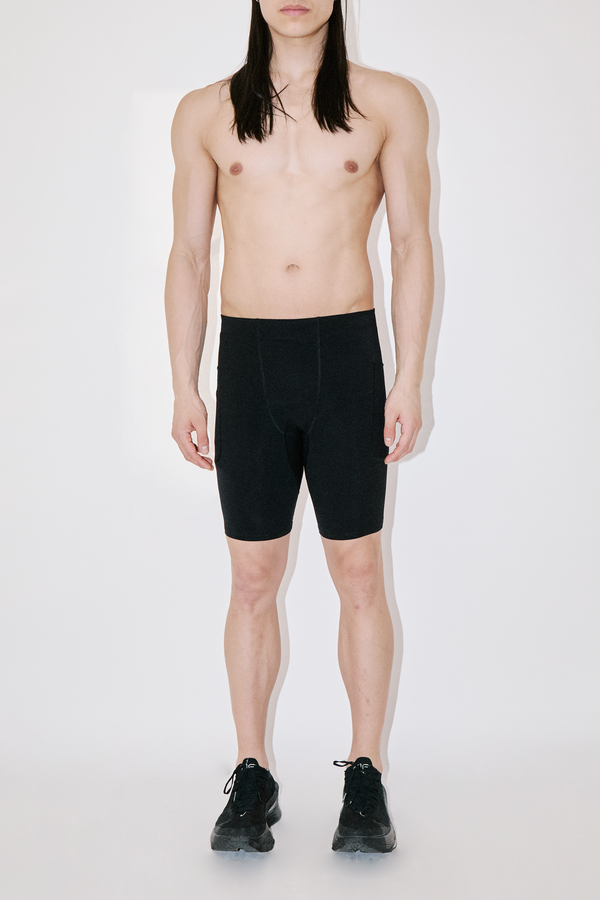NoirAir Black Liner Shorts