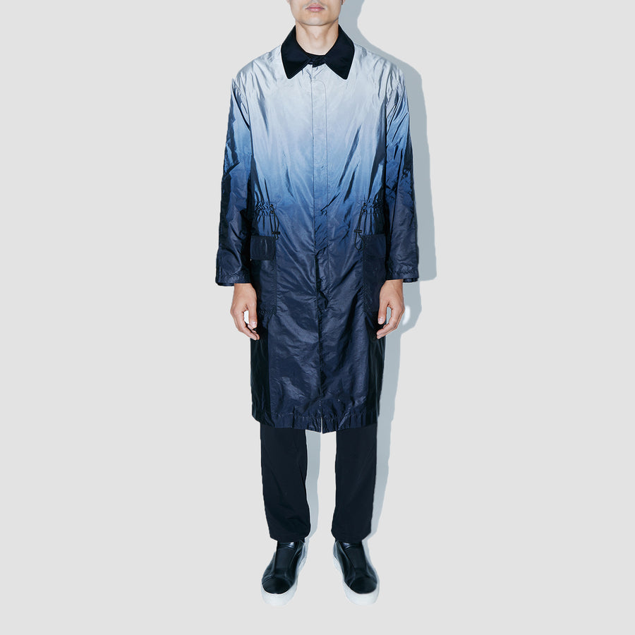 Dégradé Trench Coat