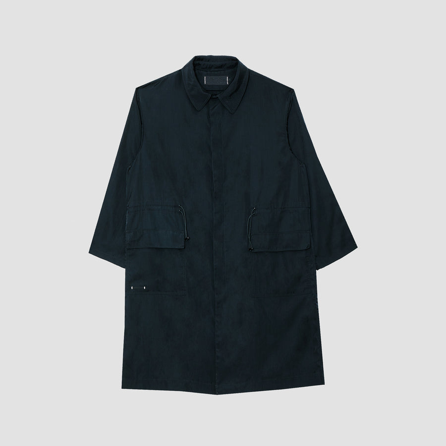 HeavyProtect Black Trench Coat