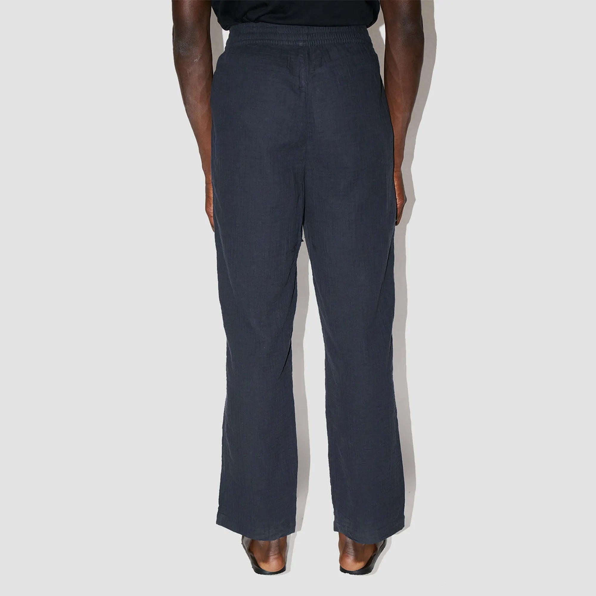 AngelWeave Dark Navy Gauze Lounge Pants