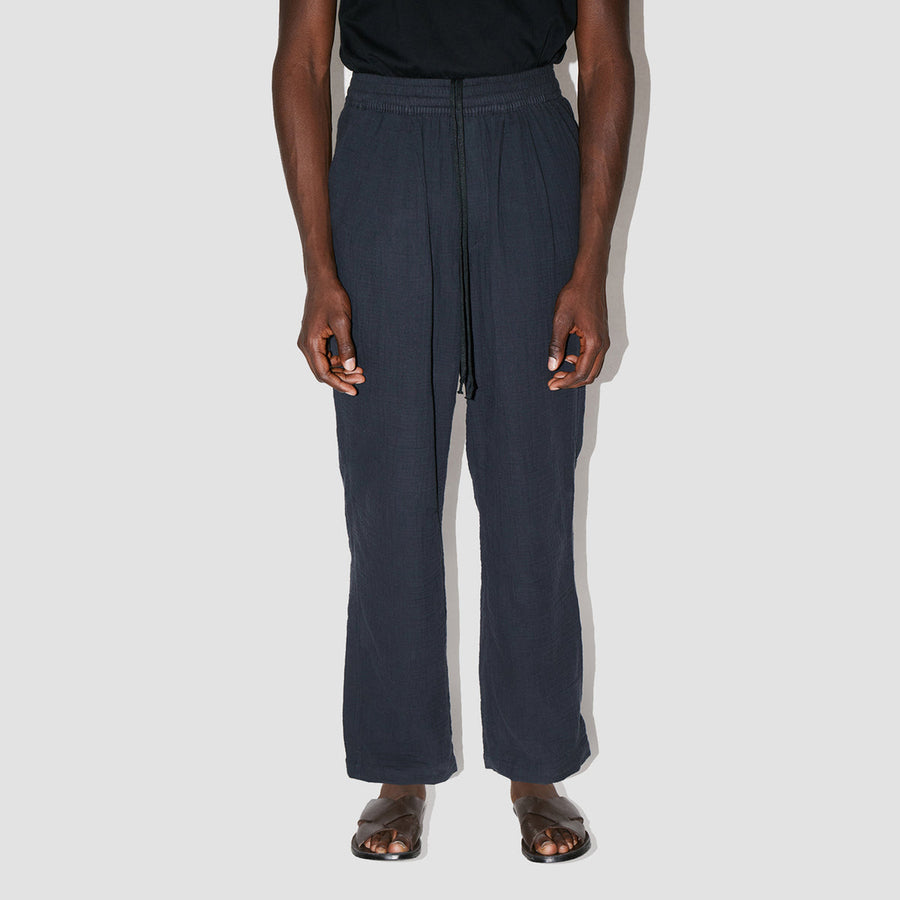 AngelWeave Dark Navy Gauze Lounge Pants