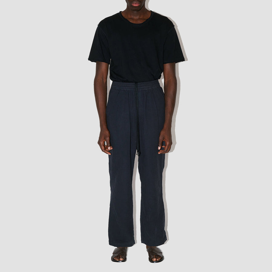 AngelWeave Dark Navy Gauze Lounge Pants