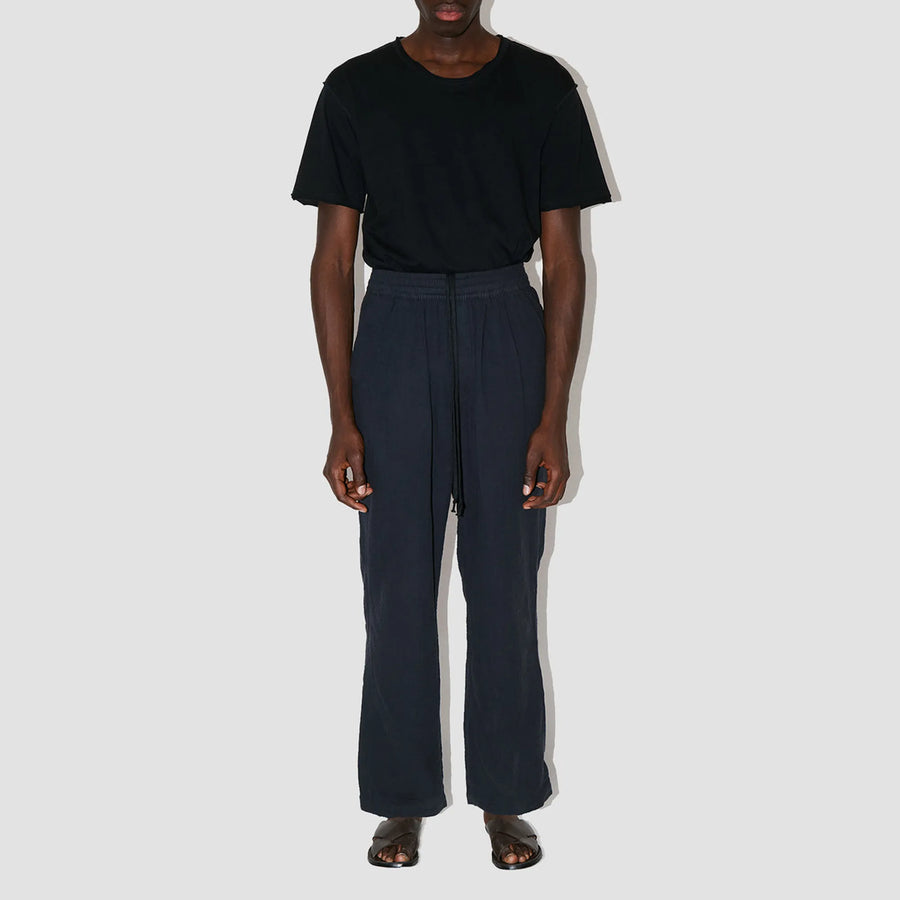 AngelWeave Dark Navy Gauze Lounge Pants