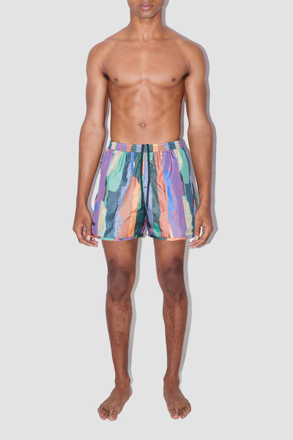 El Nino SHORTER SWIM SHORTS