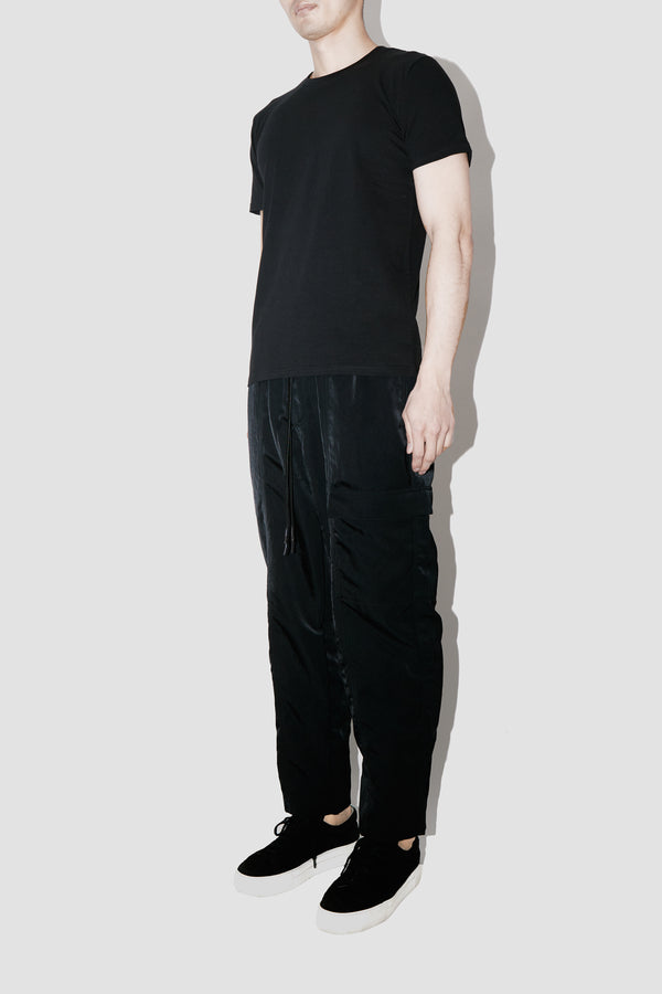 ElevaPima BLACK CLASSIC T-SHIRT