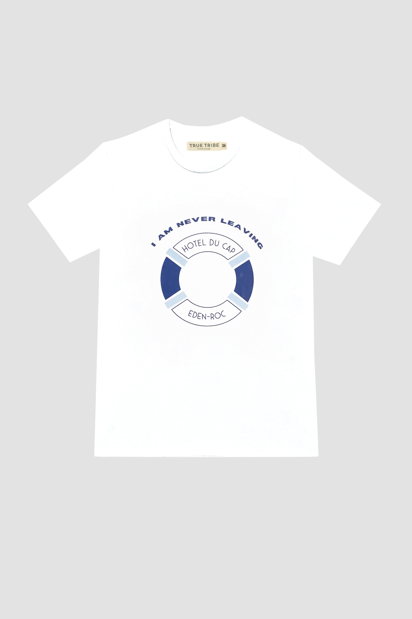 L'HÔTEL DU CAP-EDEN-ROC CLASSIC T-SHIRTS "I Am Never Leaving"