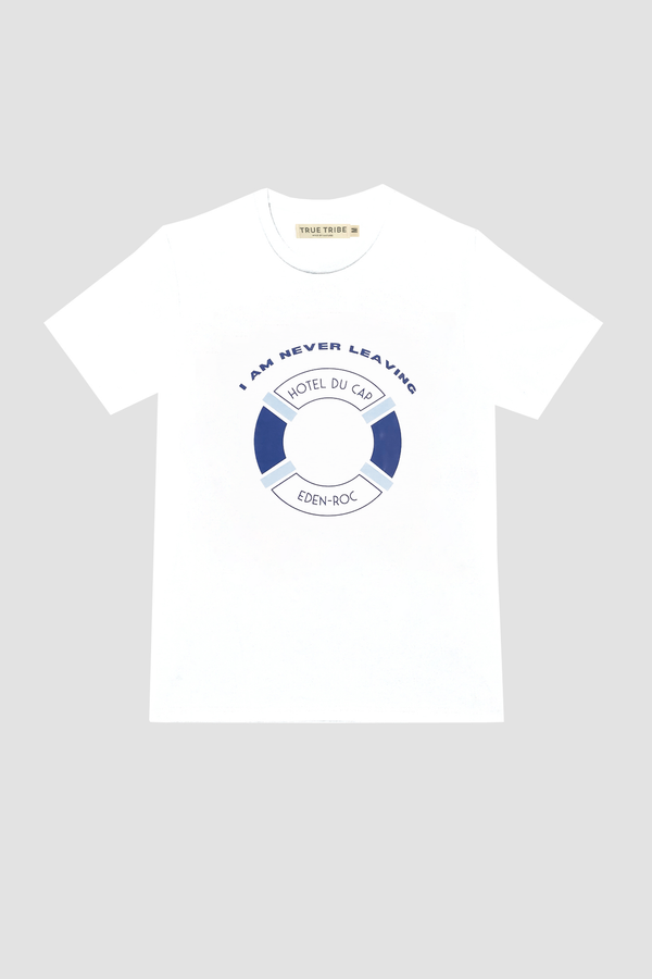 L'HÔTEL DU CAP-EDEN-ROC CLASSIC T-SHIRTS "I Am Never Leaving"