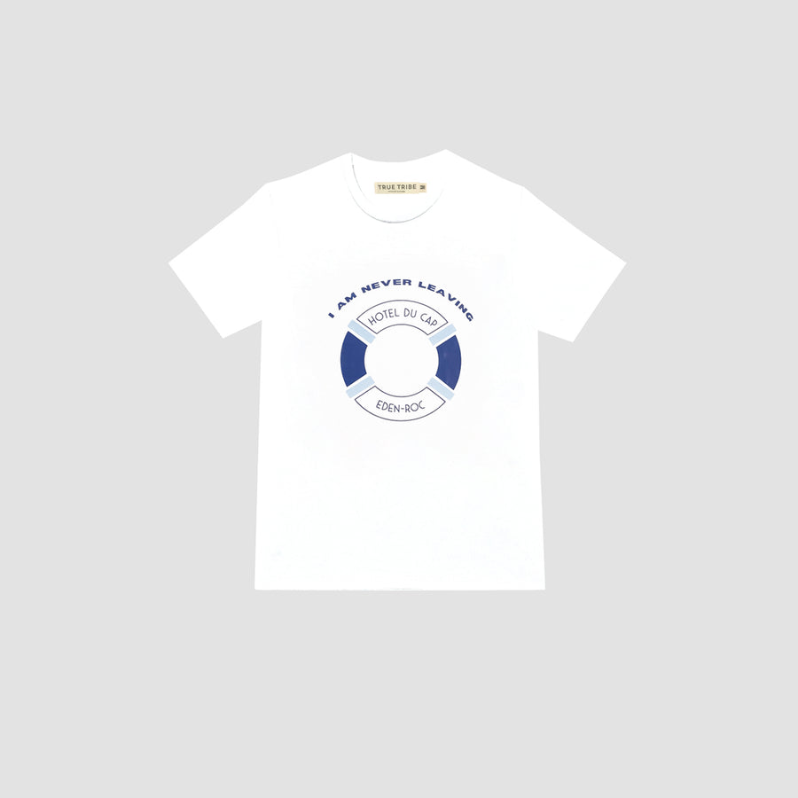 L'HÔTEL DU CAP-EDEN-ROC Classic T-Shirt "I Am Never Leaving"