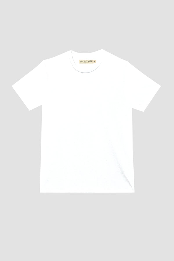 ElevaPima WHITE CLASSIC T-SHIRT