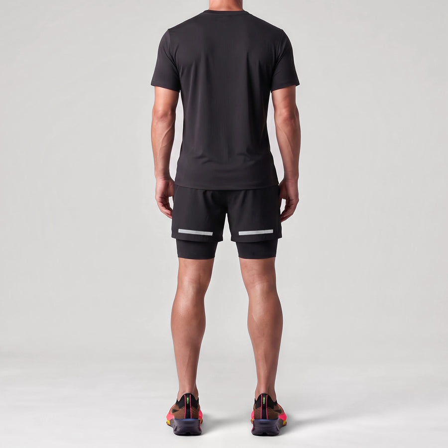 NoirSkin Performance Classic T-Shirt, back view