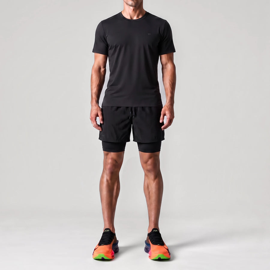 NoirSkin Performance Classic T-Shirt, front view