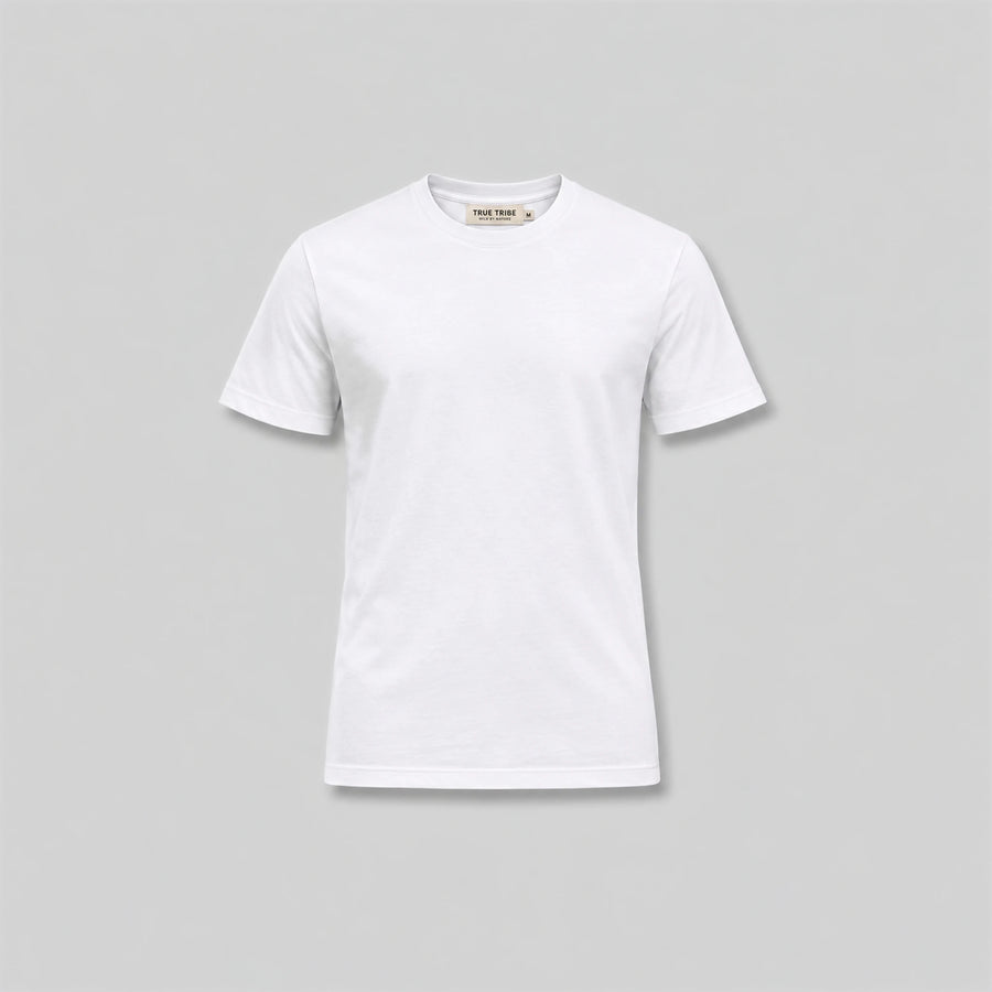 ShoreCotton White Classic T-Shirt