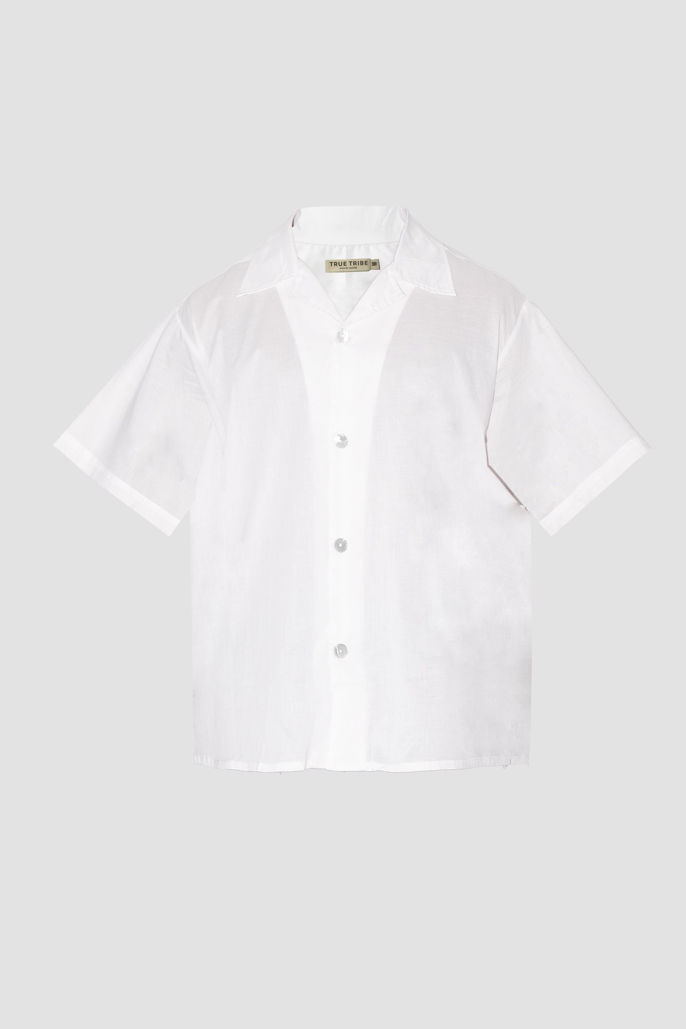 Essence WHITE RESORT SHIRT