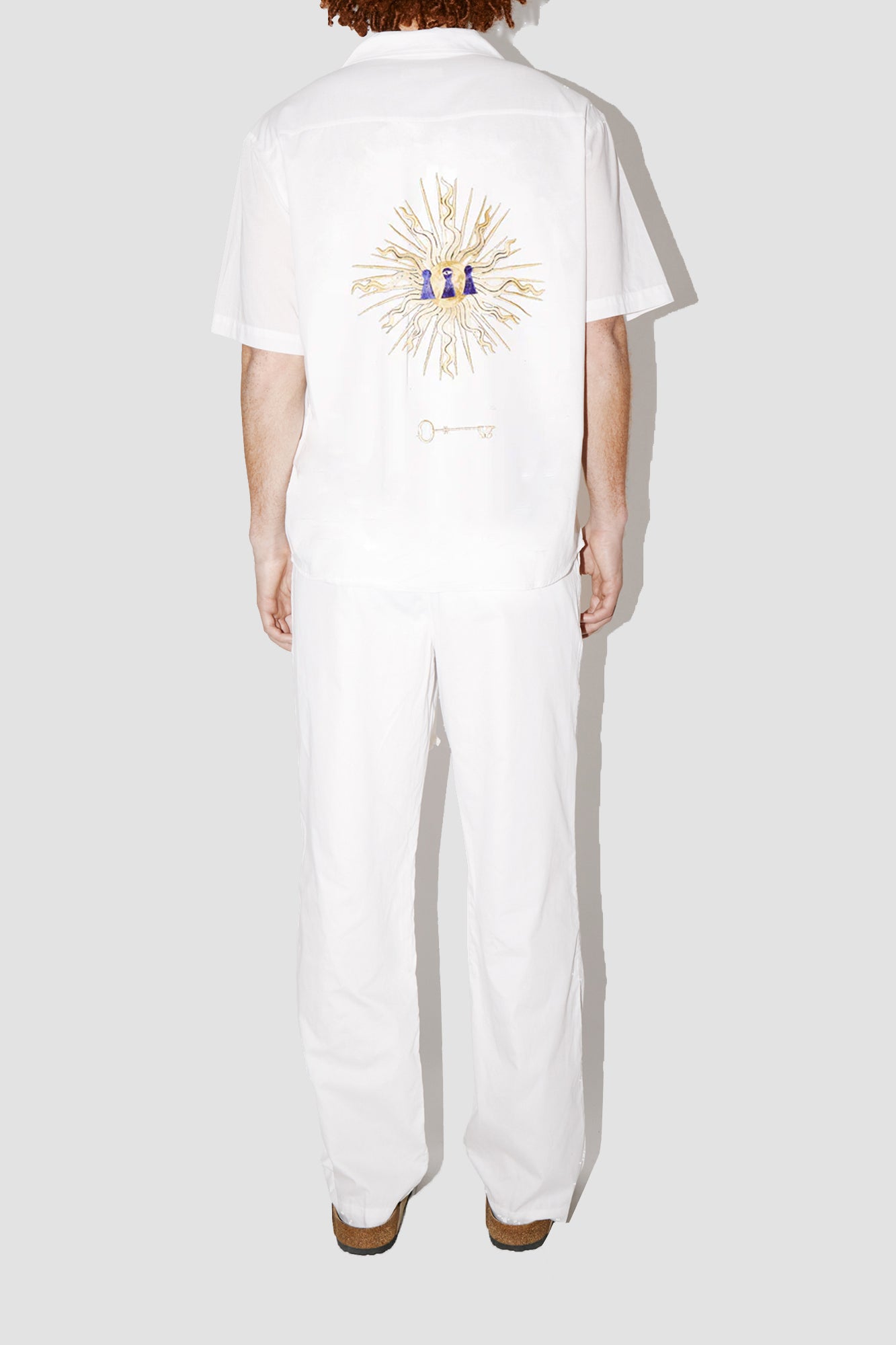 Essence WHITE RESORT SHIRT