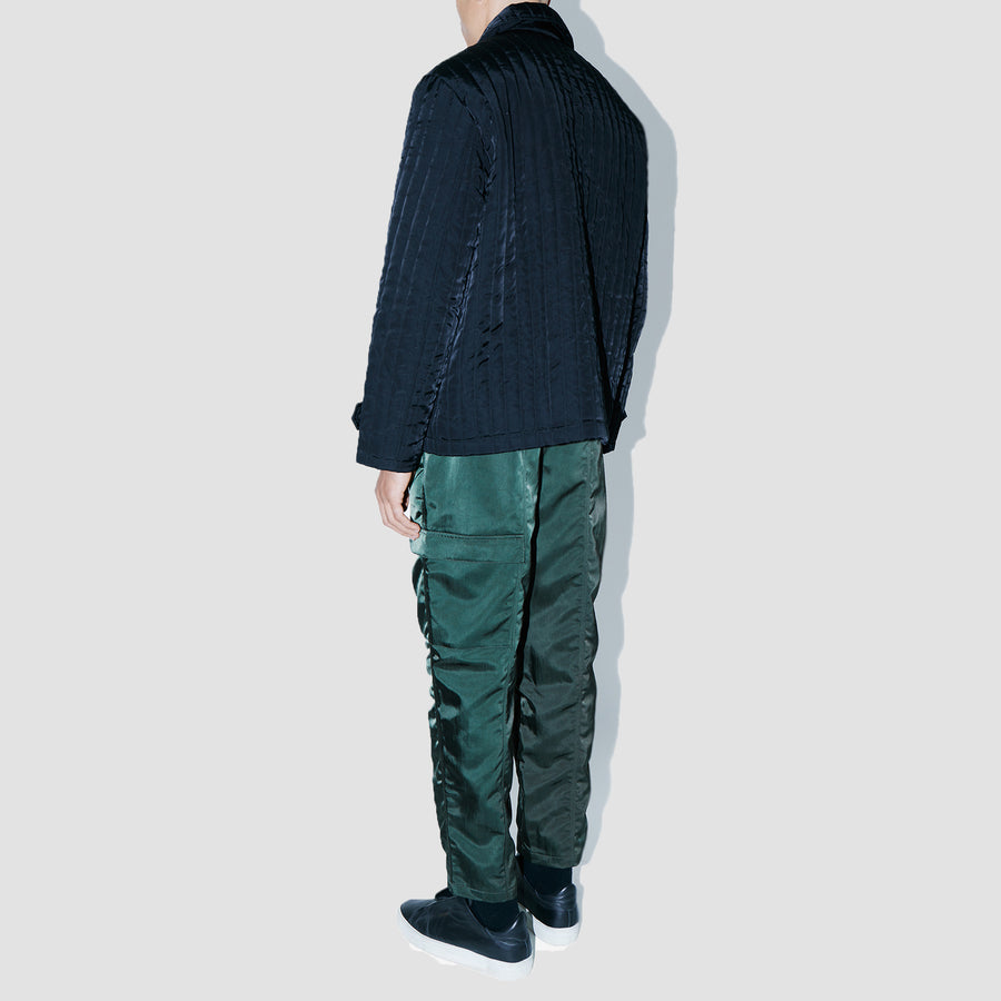 HeavyProtect Black Quilted Jacket