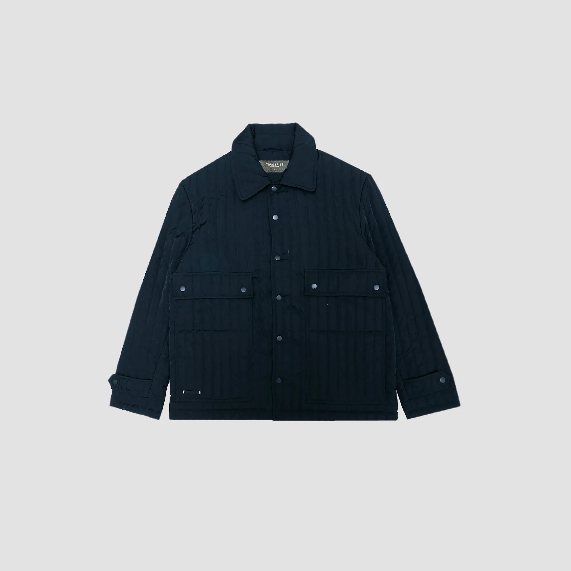 HeavyProtect Black Quilted Jacket