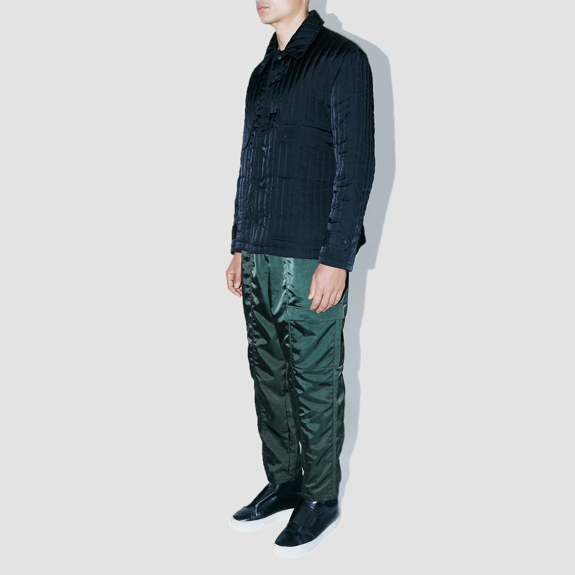 HeavyProtect Black Quilted Jacket