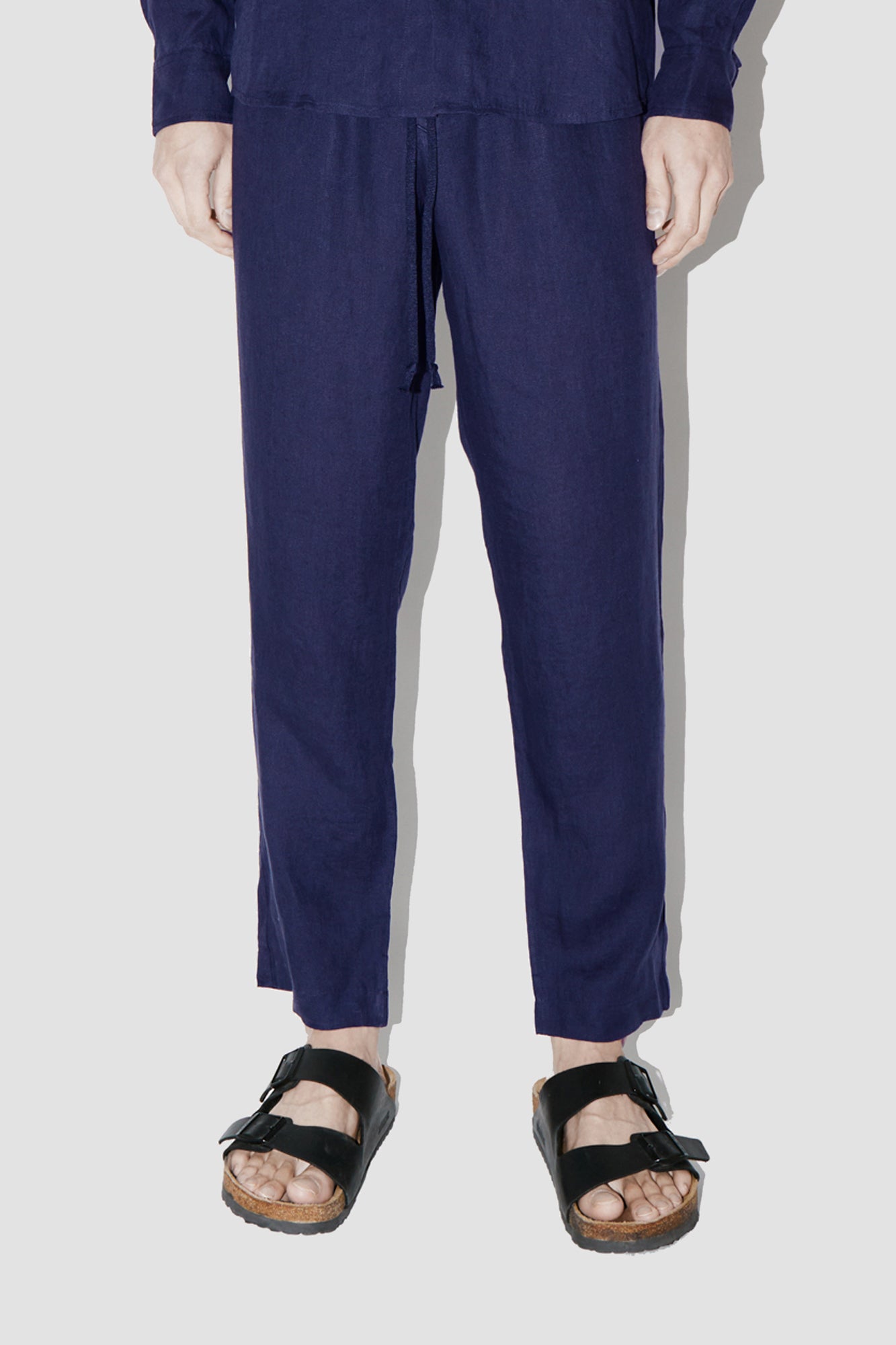 TerraFibre INDIGO LINEN CLASSIC PANTS