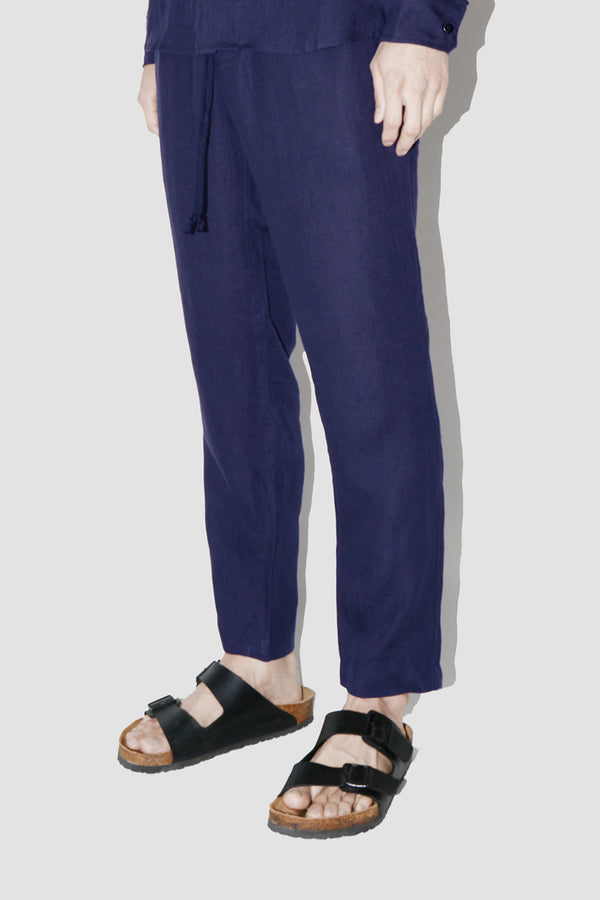 TerraLinen INDIGO CLASSIC PANTS