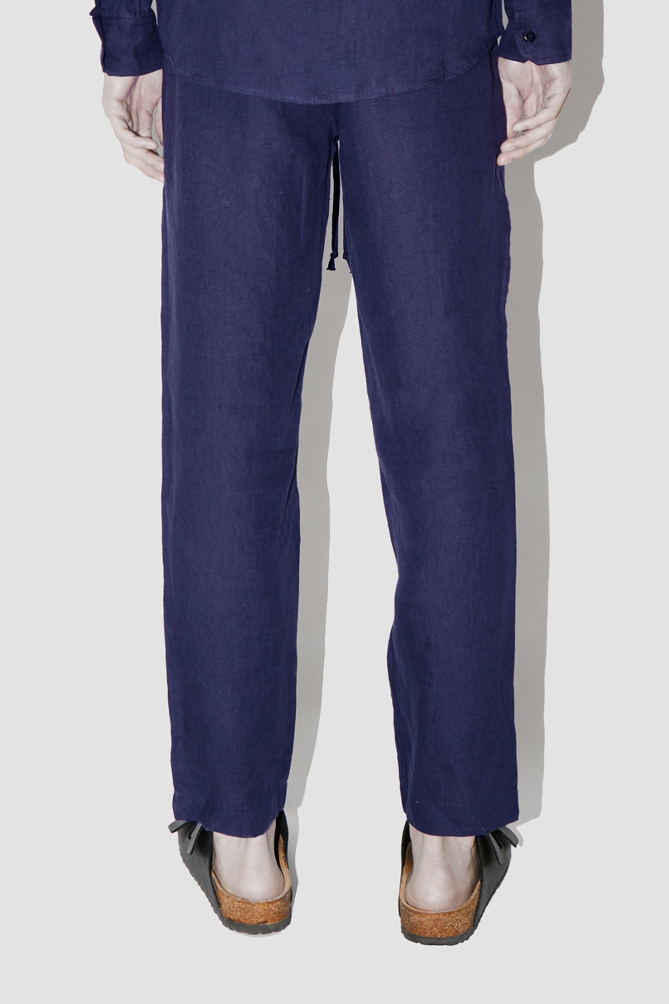 TerraLinen INDIGO CLASSIC PANTS