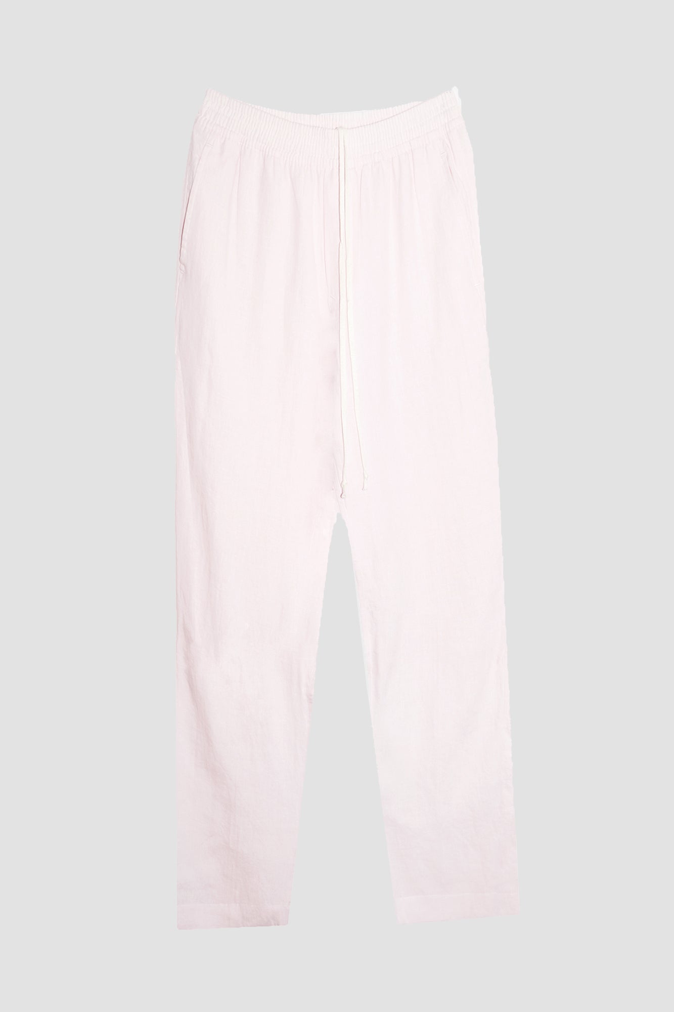 TerraFibre PINK LINEN CLASSIC PANTS