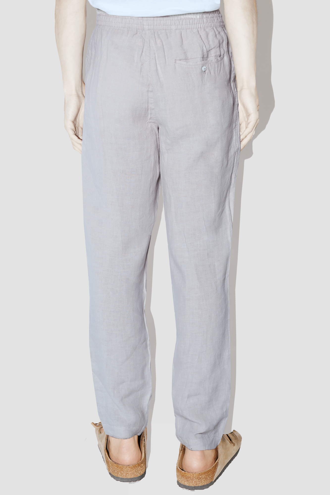 TerraFibre SAND LINEN CLASSIC PANTS