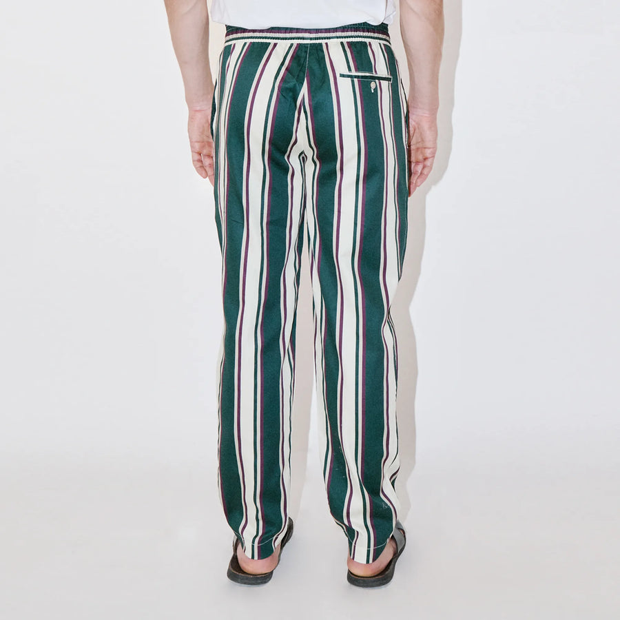 GizaFine Equestrian Stripe Classic Pants