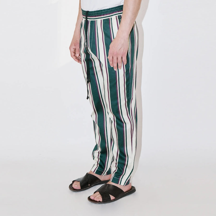 GizaFine Equestrian Stripe Classic Pants