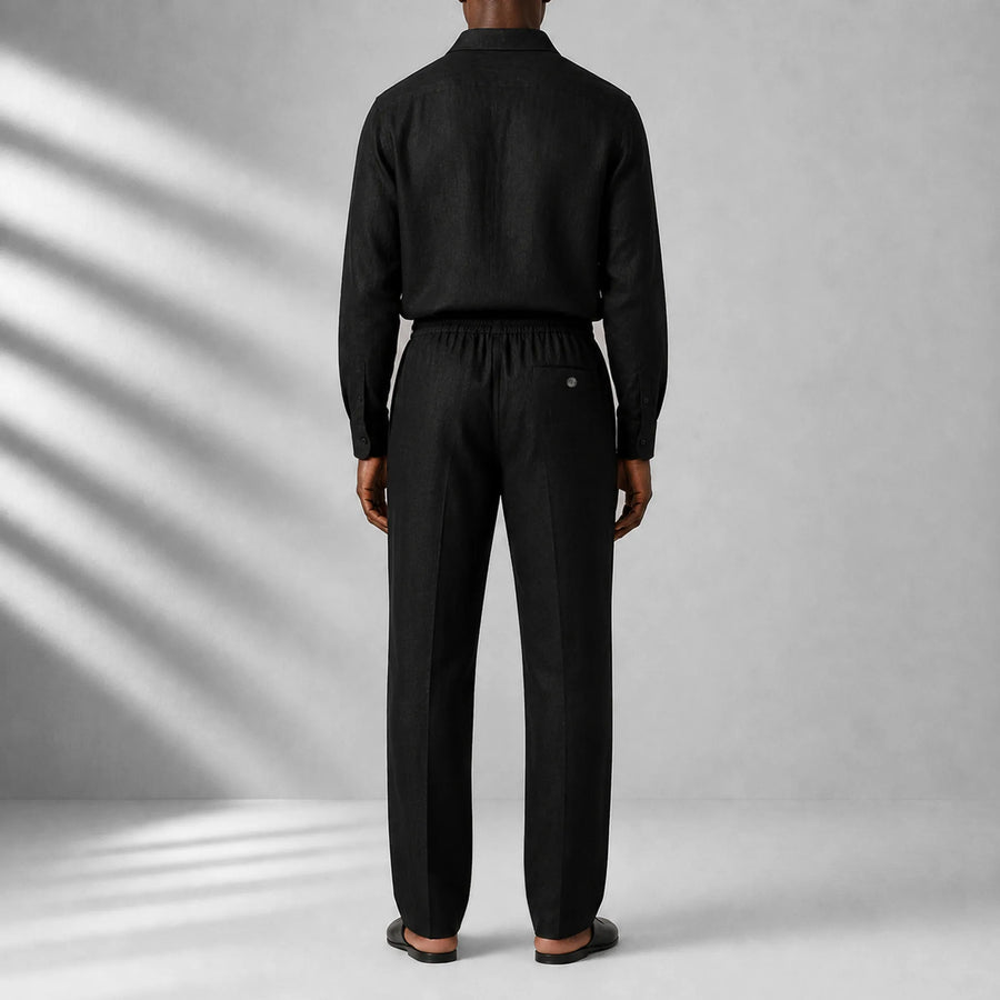 TerraLinen Black