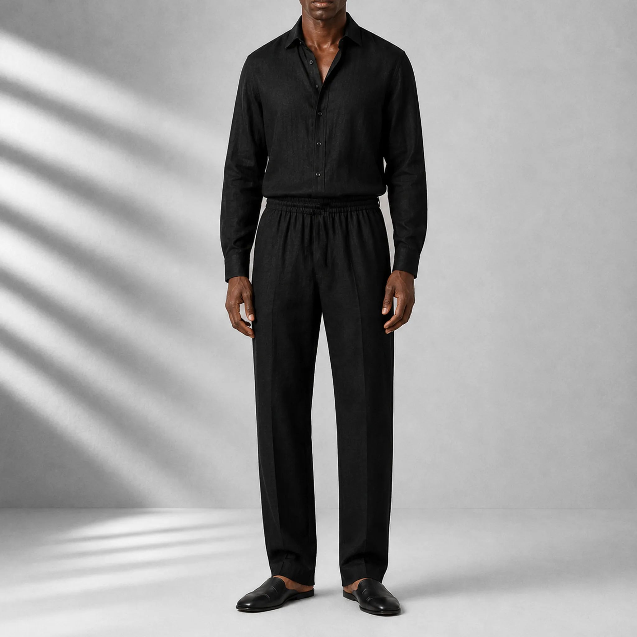 TerraLinen Black
