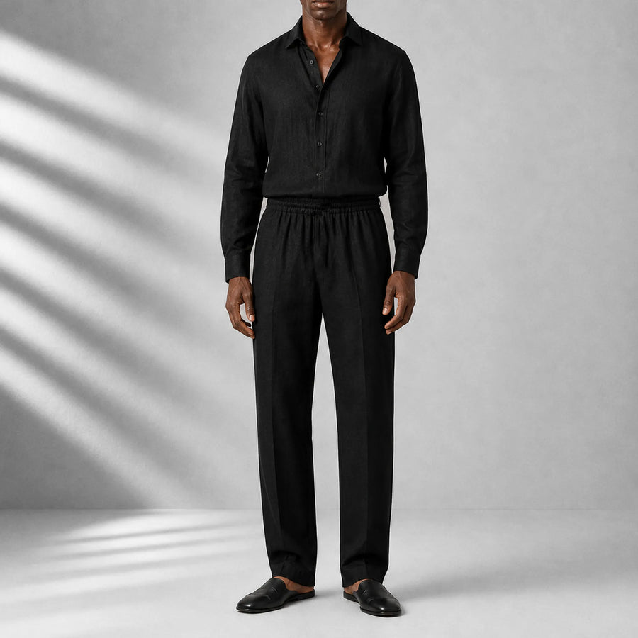 TerraLinen Black