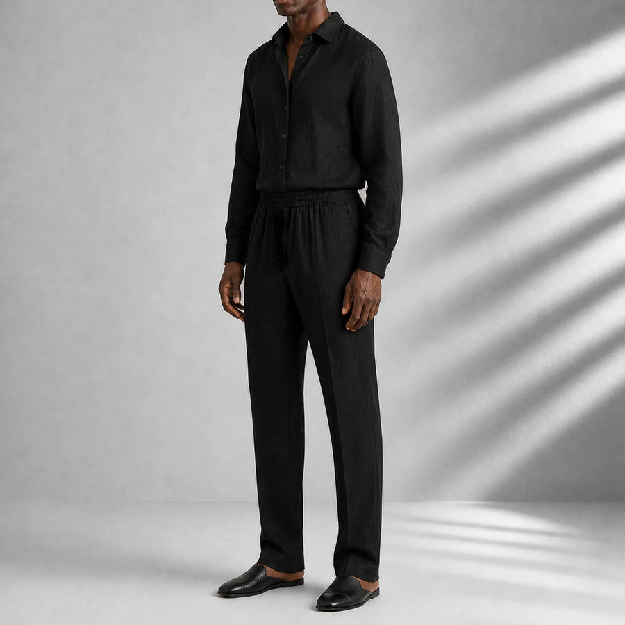 TerraLinen Black